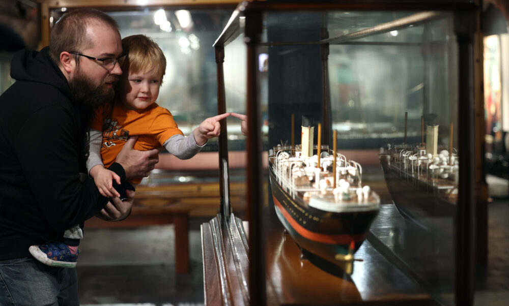 Maritime Museum. © National Museums Liverpool / Gareth Jones