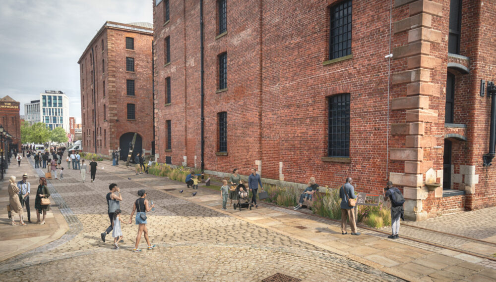 Royal Albert Dock - Planned Green Spaces