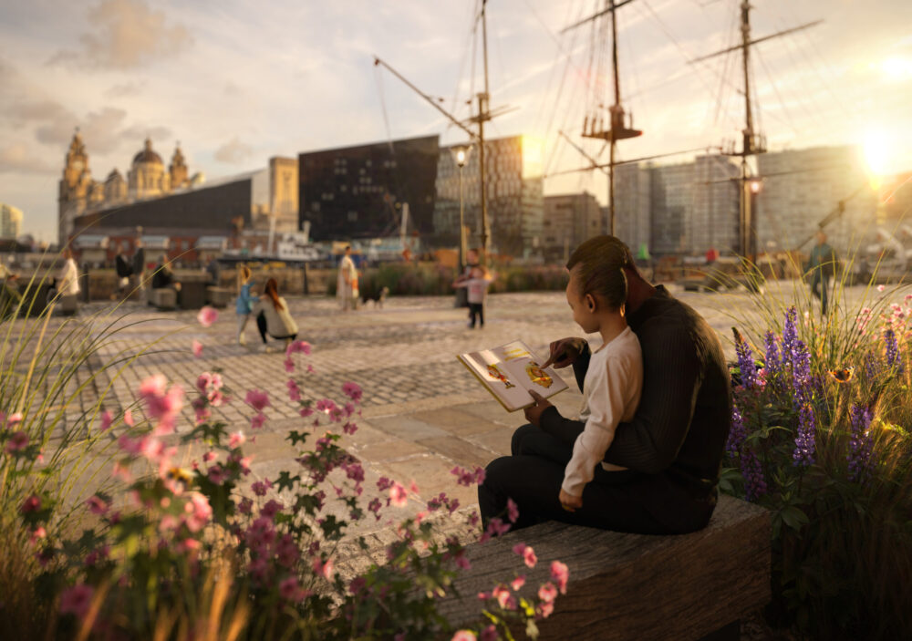 Royal Albert Dock - Planned Green Spaces