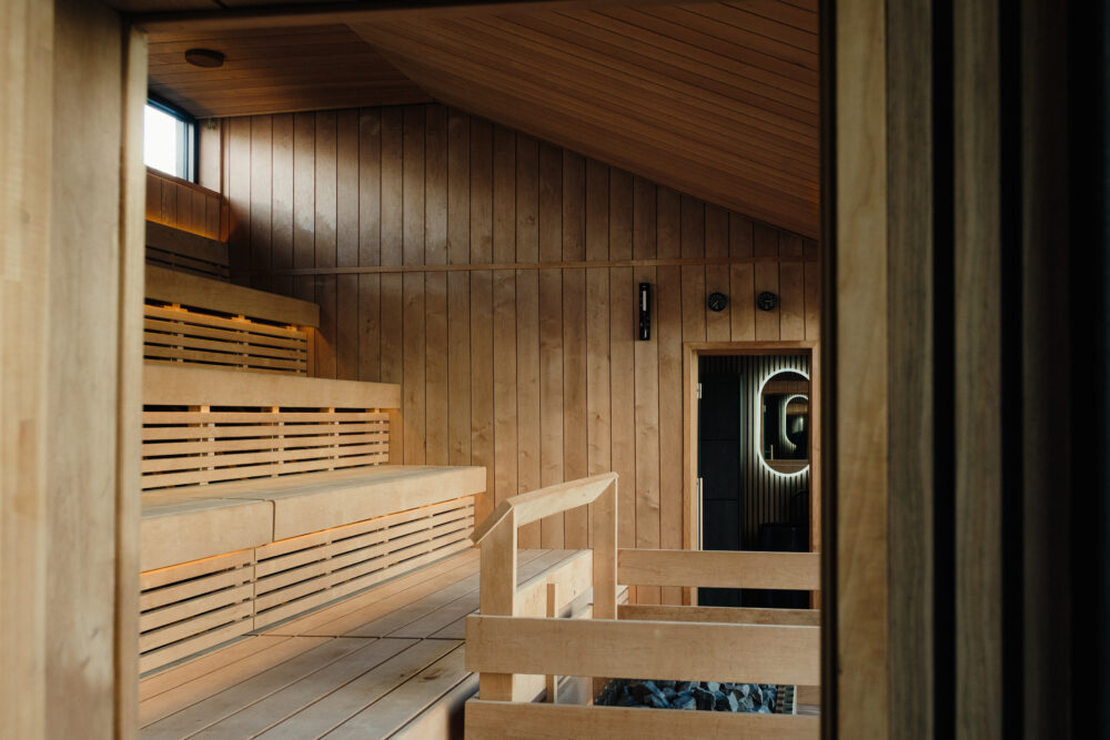 Wyld Sauna. Credit: Alexander Barlow