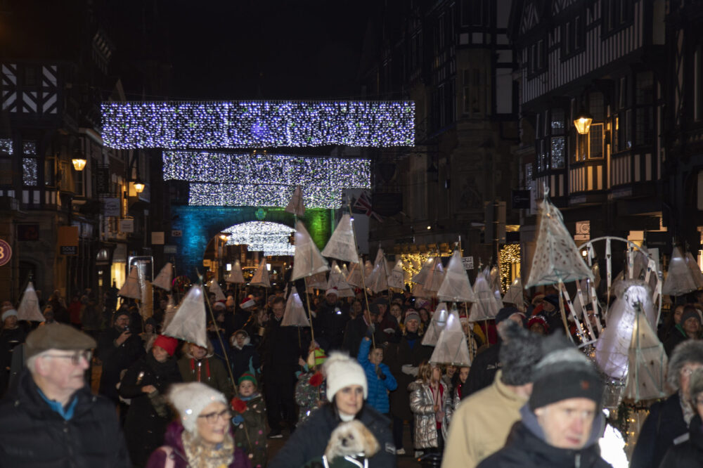 Chester Lantern Parade 2023