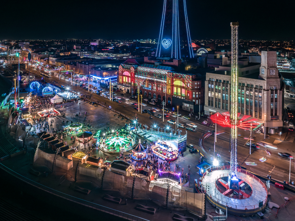 Christmas By The Sea is returning to Blackpool this month The Guide