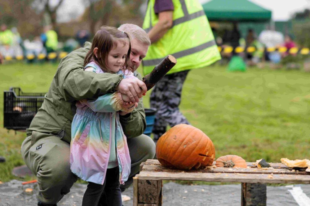 The Great Pumpkin Smash Day. Image: The Friends of South Park