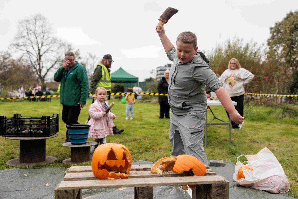 The Great Pumpkin Smash Day. Image: The Friends of South Park