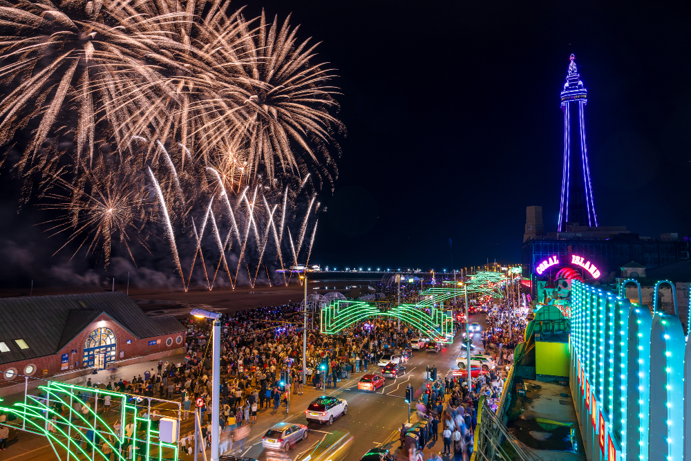 Blackpool to conclude one of it’s most successful event seasons with sensational fireworks display