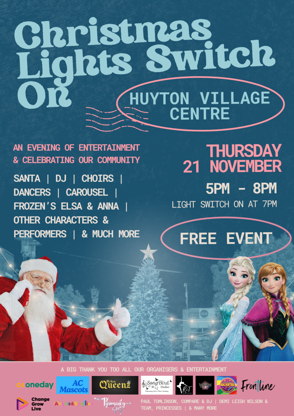 Huyton Christmas Poster