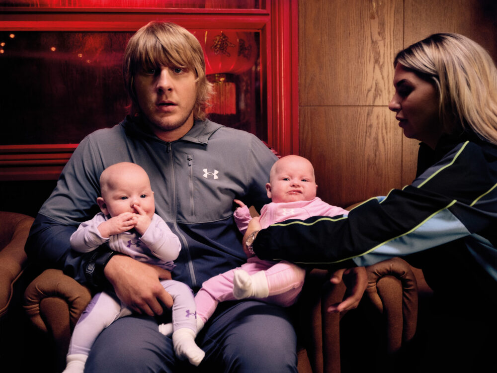 Paddy Pimblett - JD: Family Portrait. Credit: JD