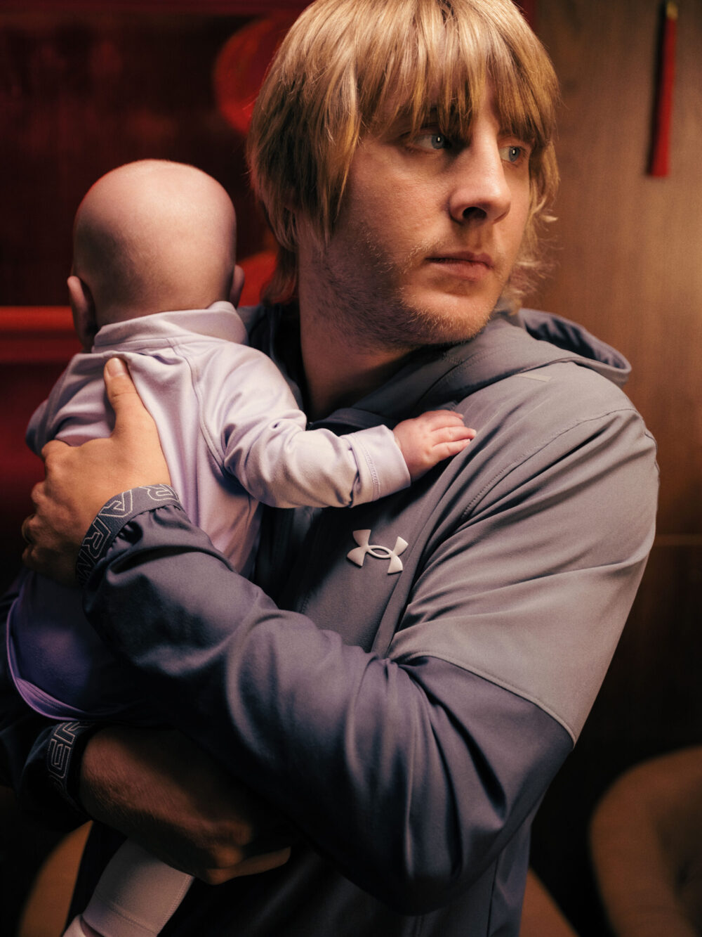 Paddy Pimblett - JD: Family Portrait. Credit: JD