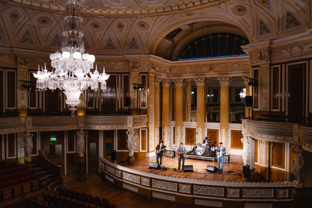 Keyside - St George's Hall. Credit: Visit Liverpool