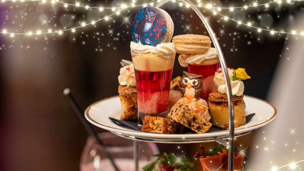 Knowsley Hall - Festive Afternoon Tea