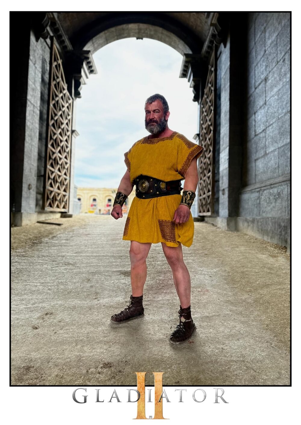 Lee Charles as Slovak in Gladiator II