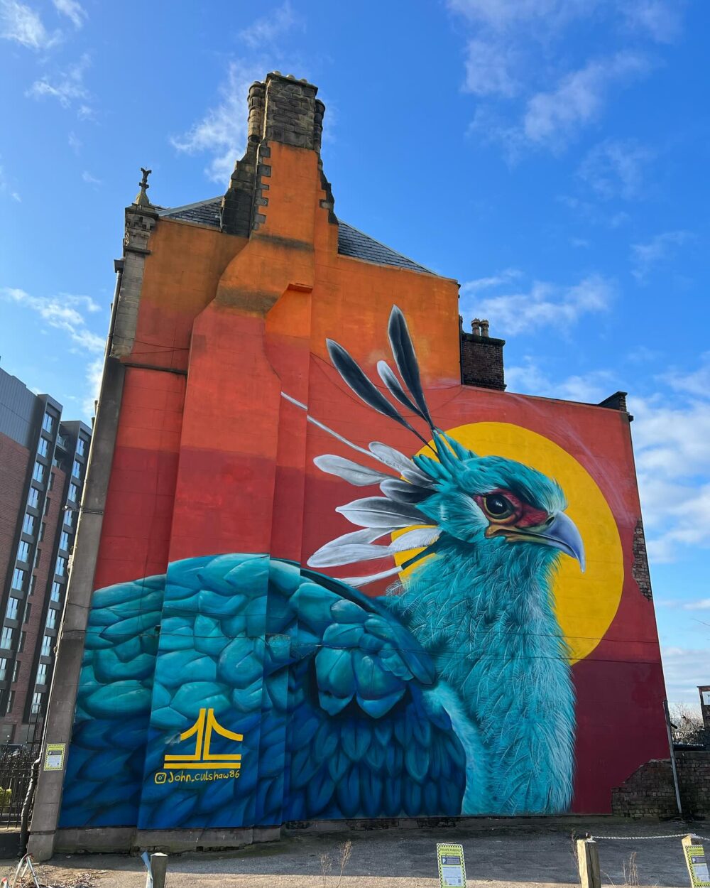 Liver Bird by John Culshaw. Photo by @paul.smithuk