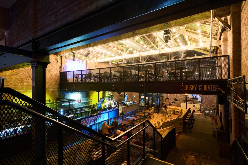 Mezzanine and Entrance Area - Credit Blackstock Market