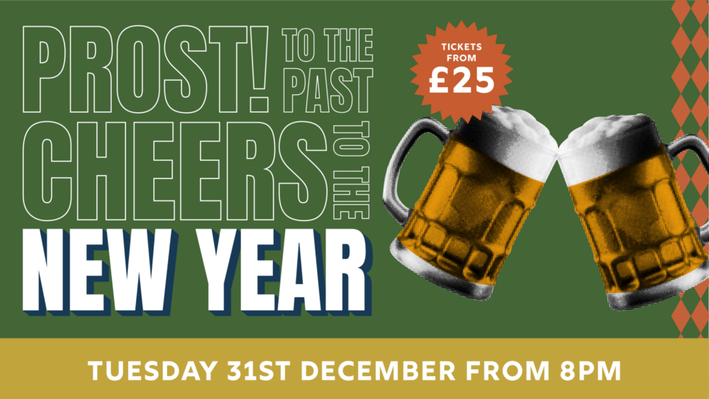 NYE at Bierkeller Liverpool - The Guide Liverpool Calendar