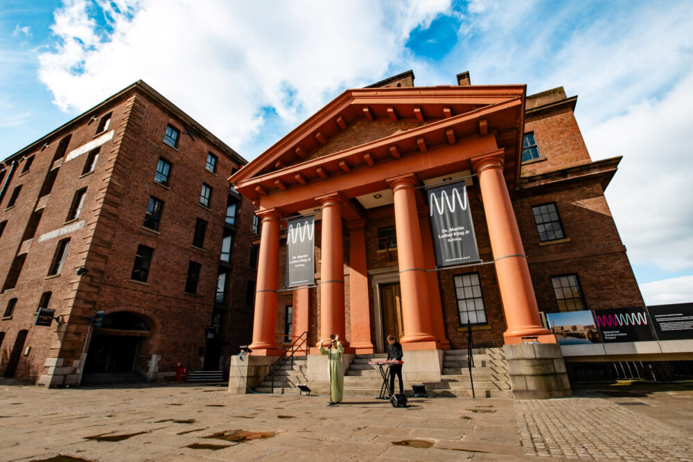 Ni Maxine - Royal Albert Dock. Credit: Visit Liverpool