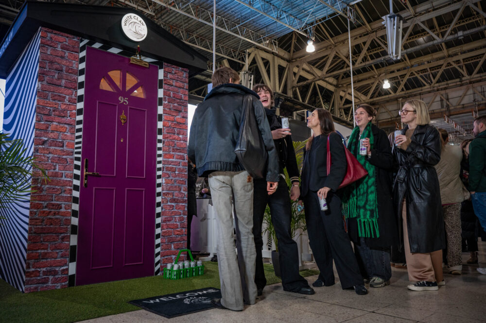 World’s Smallest House Party. Credit: White Claw