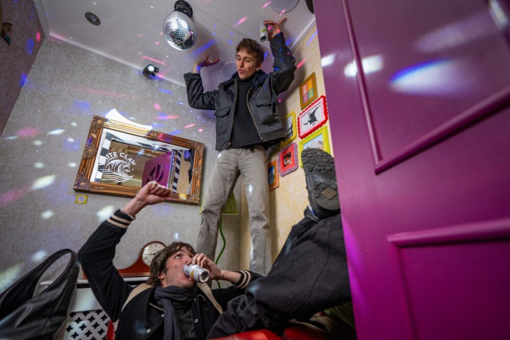 World’s Smallest House Party. Credit: White Claw