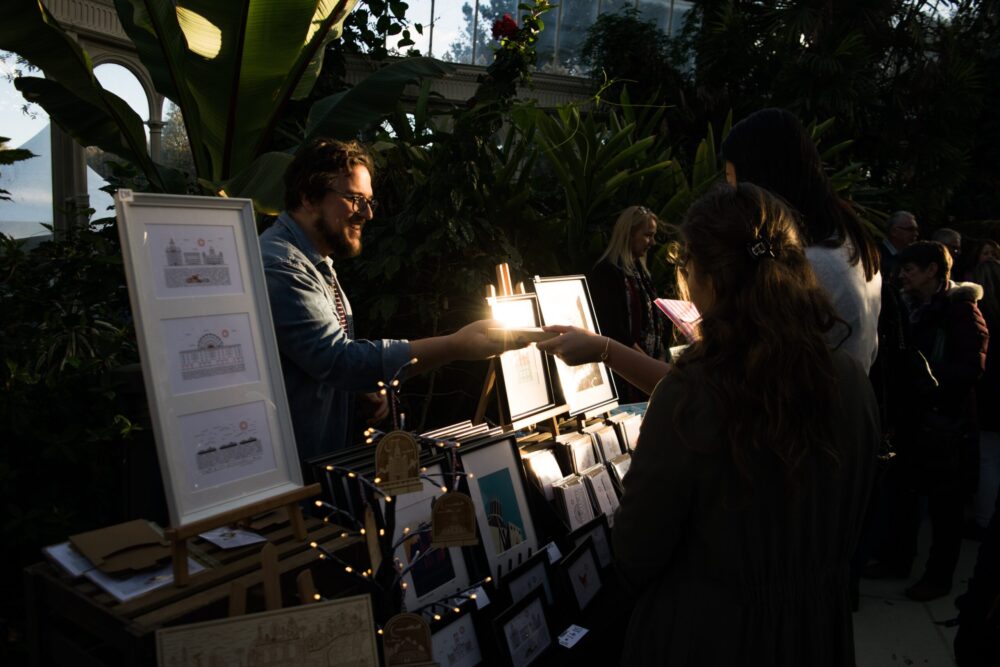 Pop-Up Winter Market at the Palm House