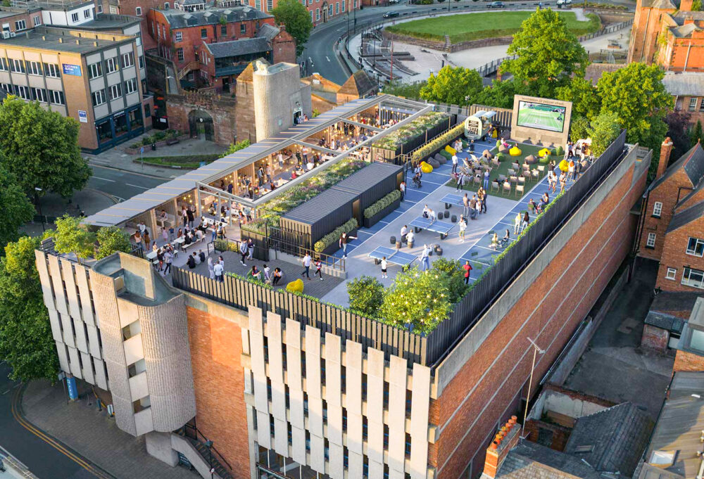 Chester’s new Rooftop Social Club set to open this weekend