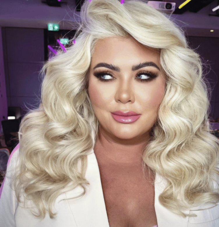 Gemma Collins. Image provided by Southport BID