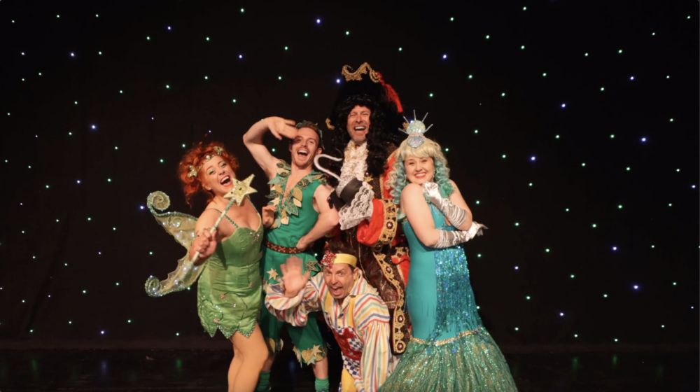 Floral Pavilion Panto