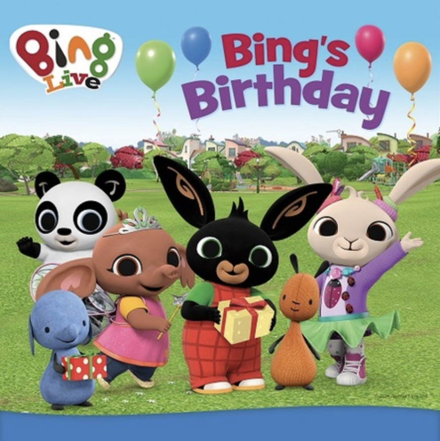 Bing's Birthday