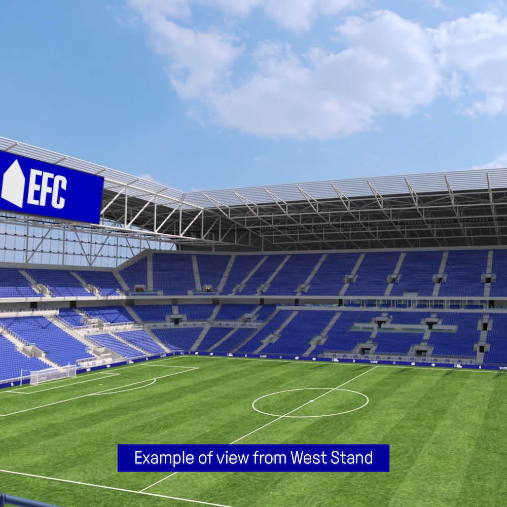 Everton Stadium 3D Tour - The Guide Liverpool