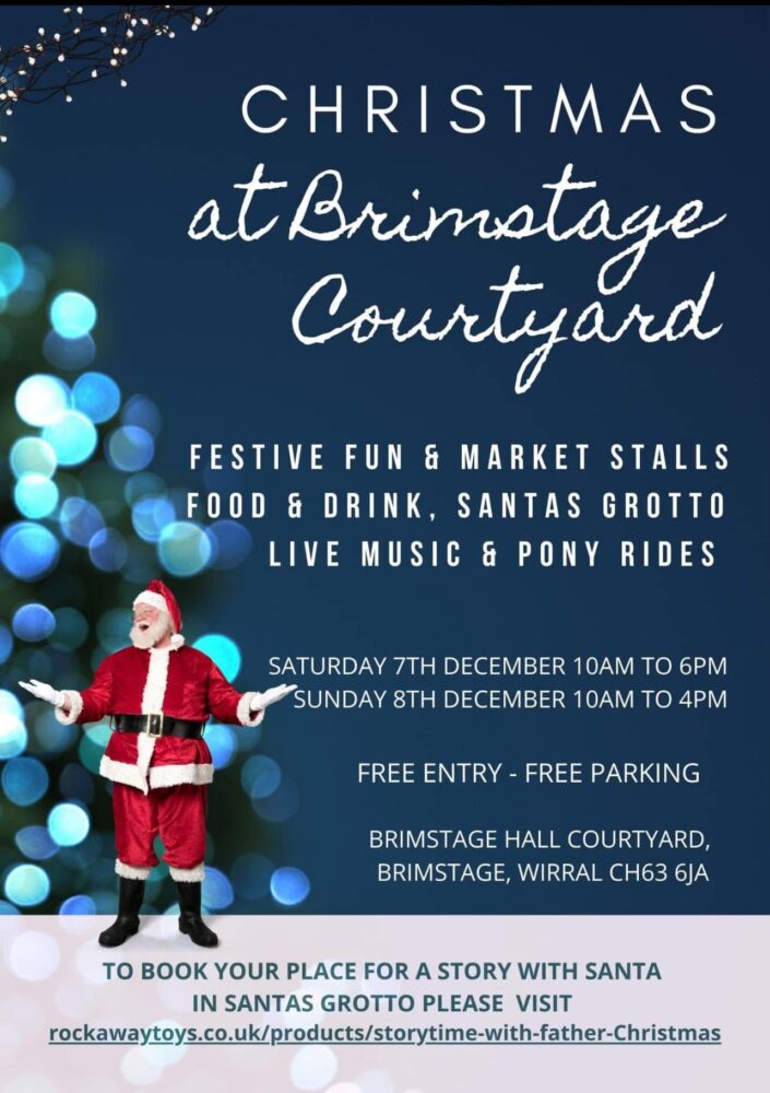 Christmas at Brimstage Courtyard