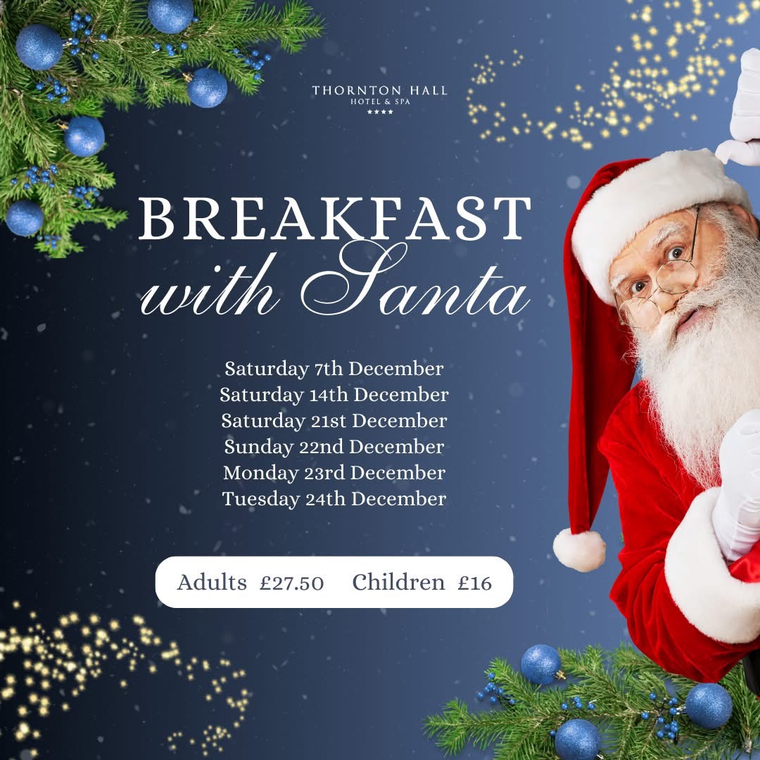 Breakfast with Santa - Thornton Hall