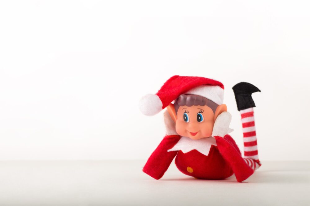 Elf on the Shelf. Image: Shutterstock