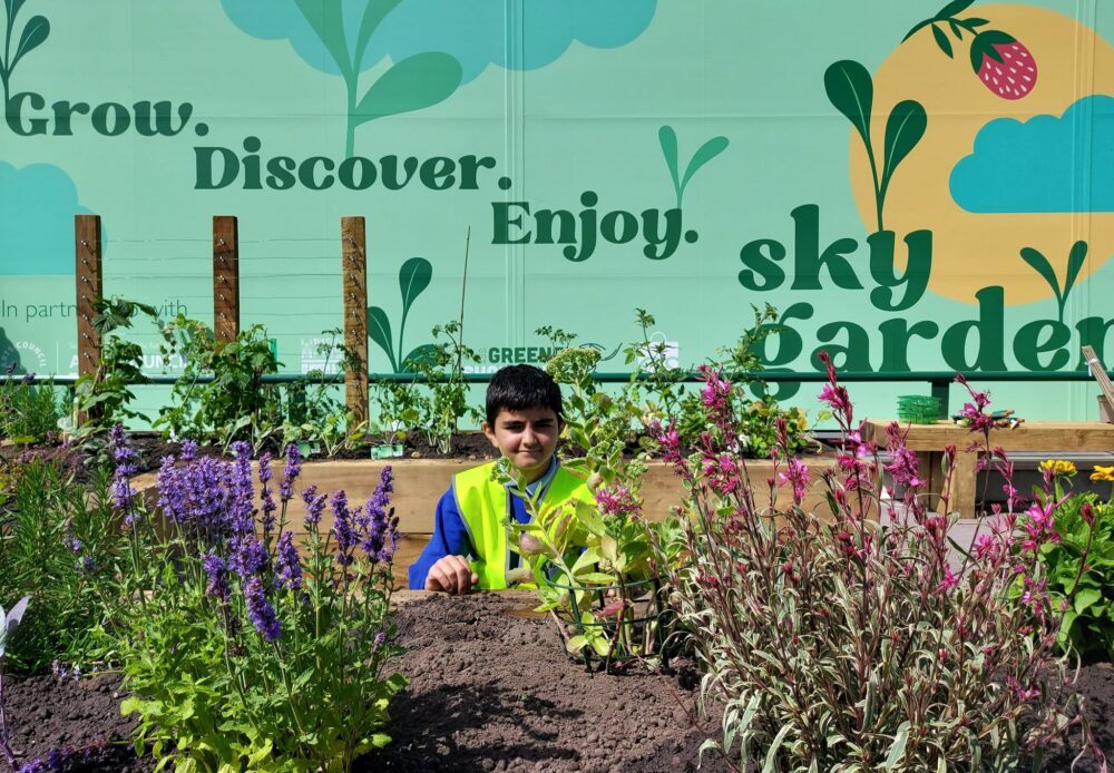 Warrington Sky Garden