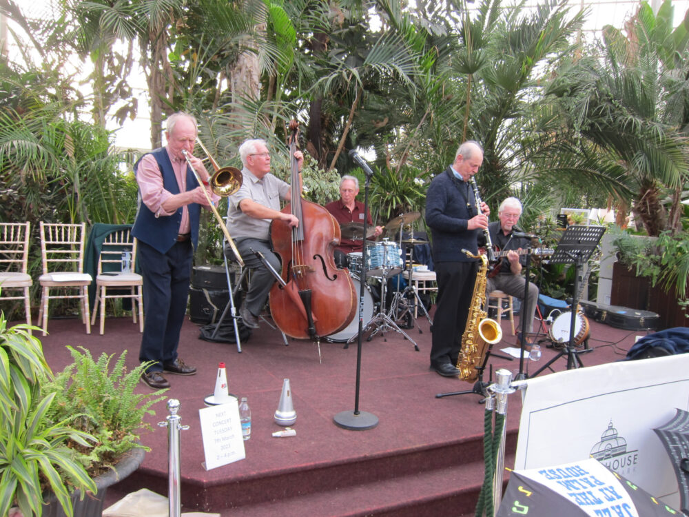 The Savoy Jazzmen - Angel Field Festival