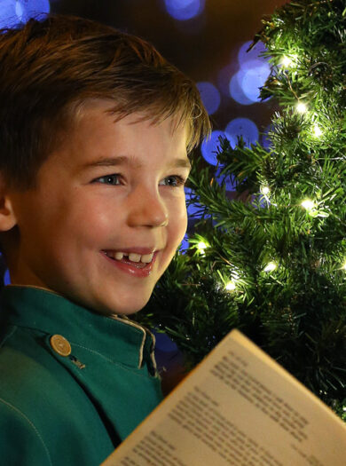 Christmas Eve carols. Credit: Liverpool Cathedral