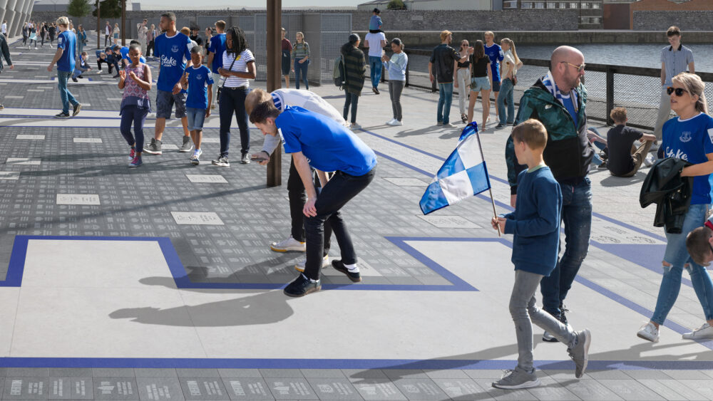 Fan wall to open at Hill Dickinson Stadium following temporary closure of Everton Way