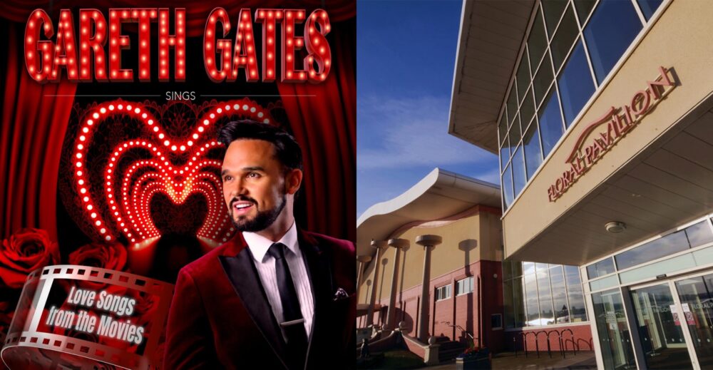 Gareth Gates is bringing his new show to the Floral Pavilion for ‘one-night-only’ next Spring