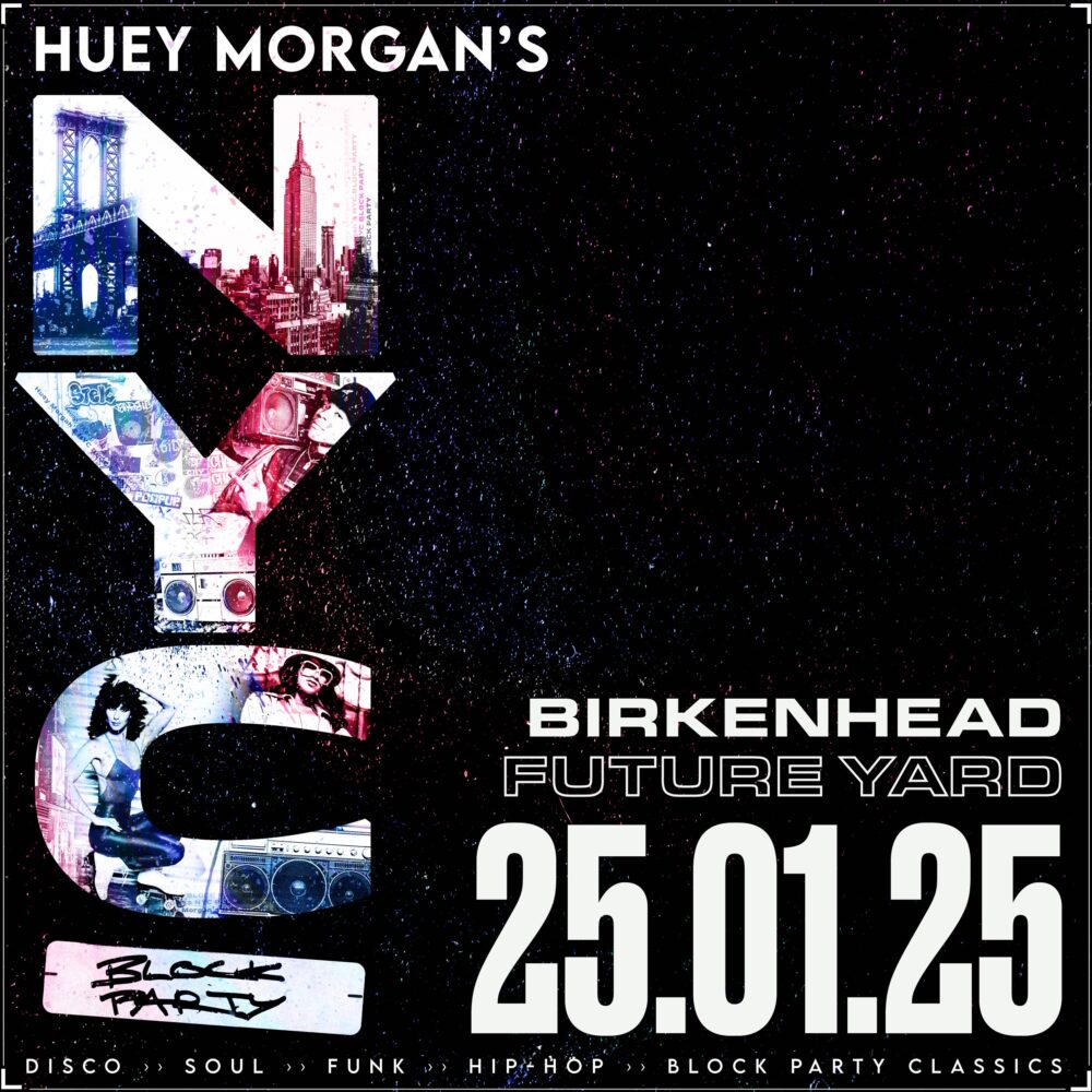 Huey Morgan - Future Yard - The Guide Liverpool Calendar