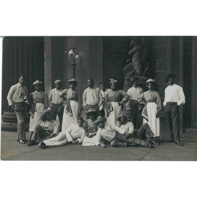 Jamaican choir photograph - (c) National Museums Liverpool