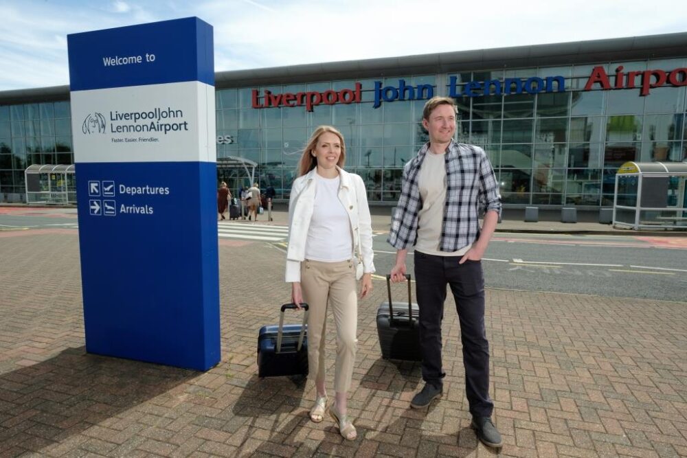 Credit: Liverpool John Lennon Airport