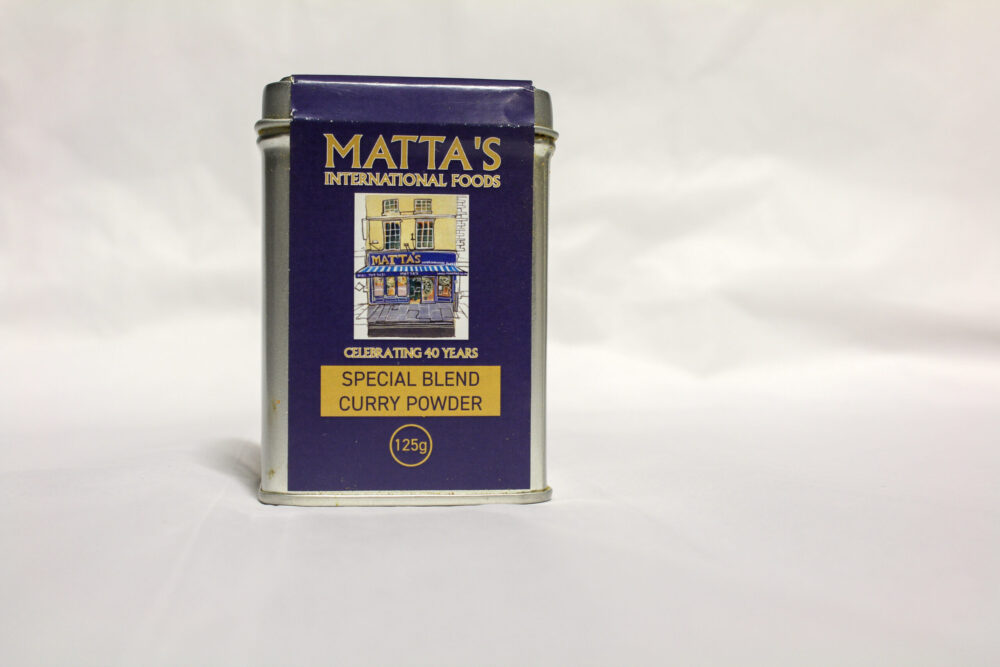 Matta's anniversary spice tin - (c) Chris Wardle