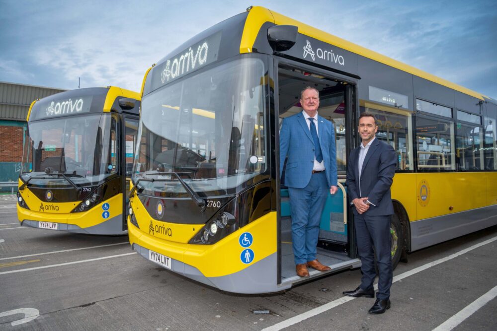 New Mersey buses Foulkes and Richard