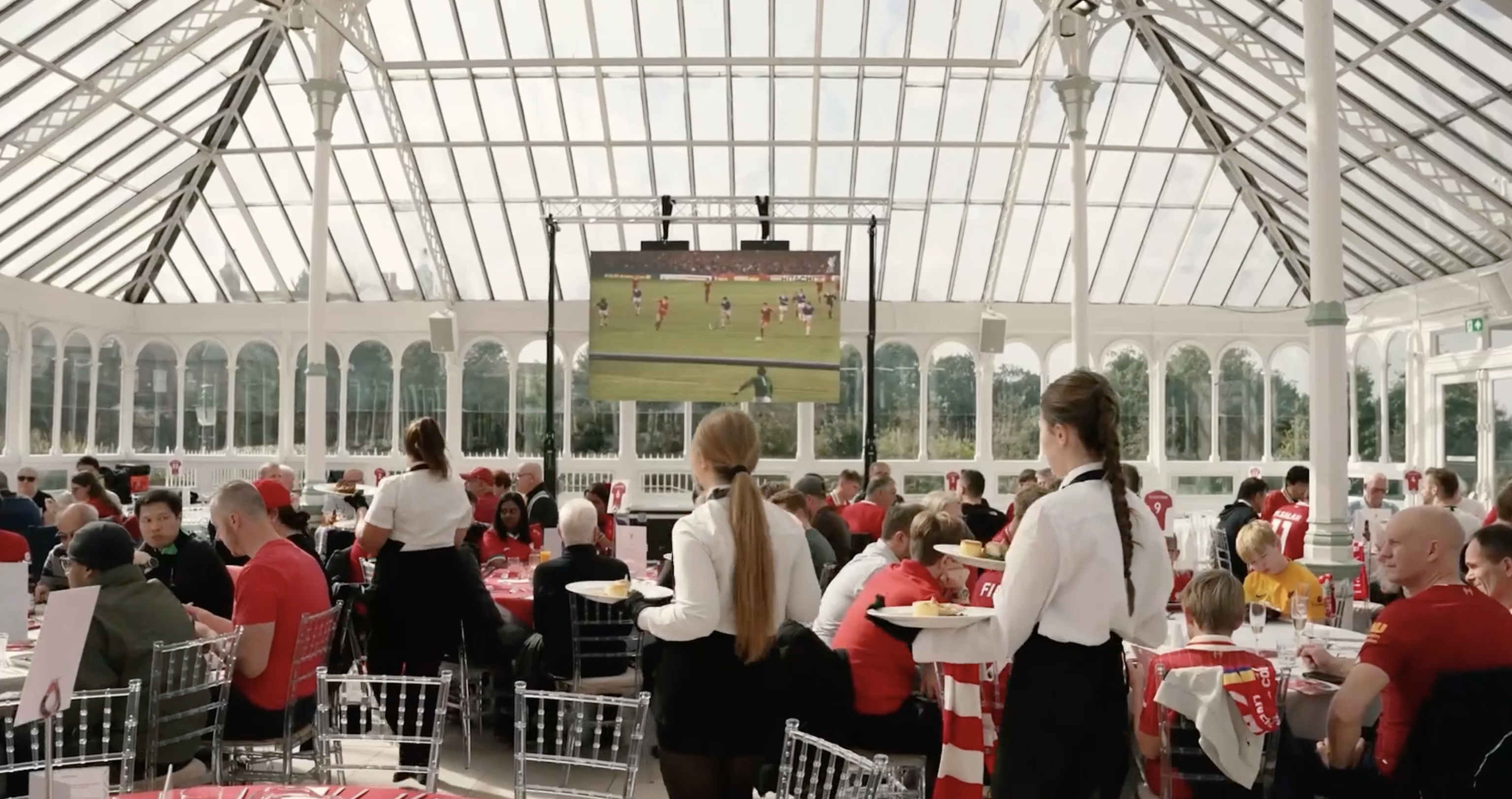 Matchday hospitality with LFC