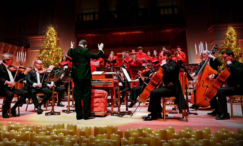 Candle-lit Carols Credit: Philharmonic Hall