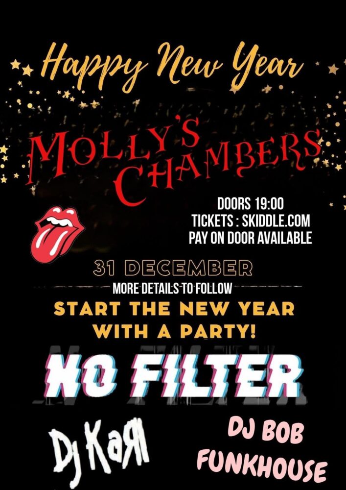 Molly's Chamber - NYE