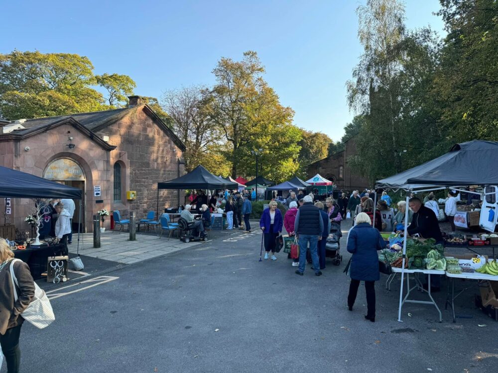 Credit: Rainhill Farmers’ Market