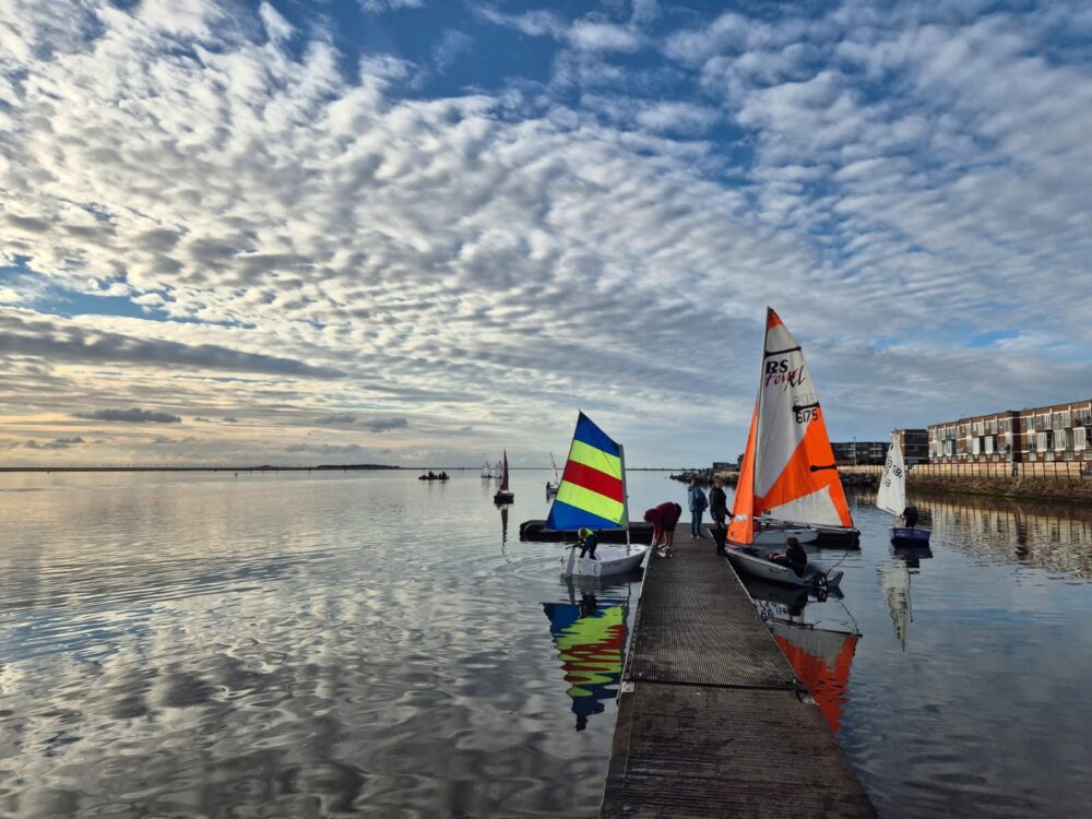 West Kirby Sailing Club  - Wirral NYE 2024