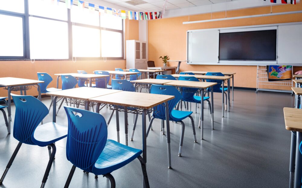 Classroom. Credit: Shutterstock