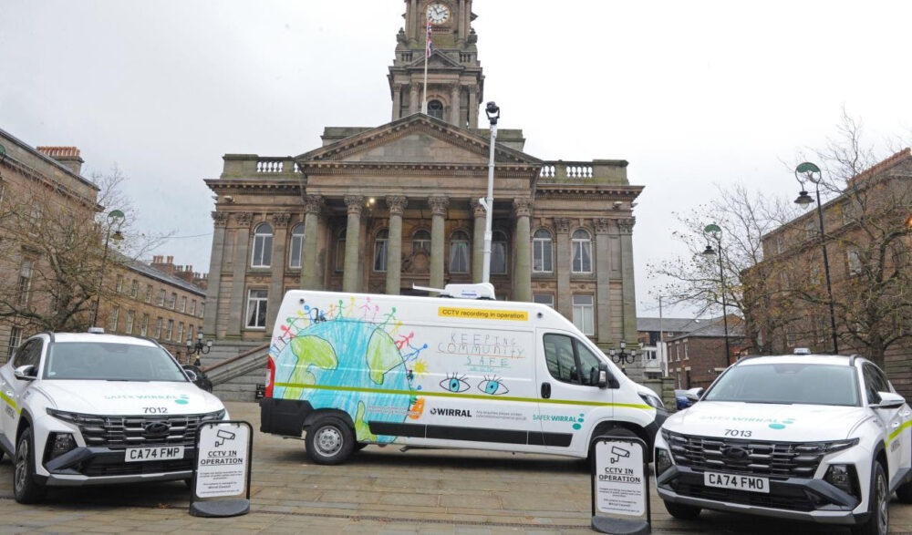 Community Safety Vehicle - Wirral