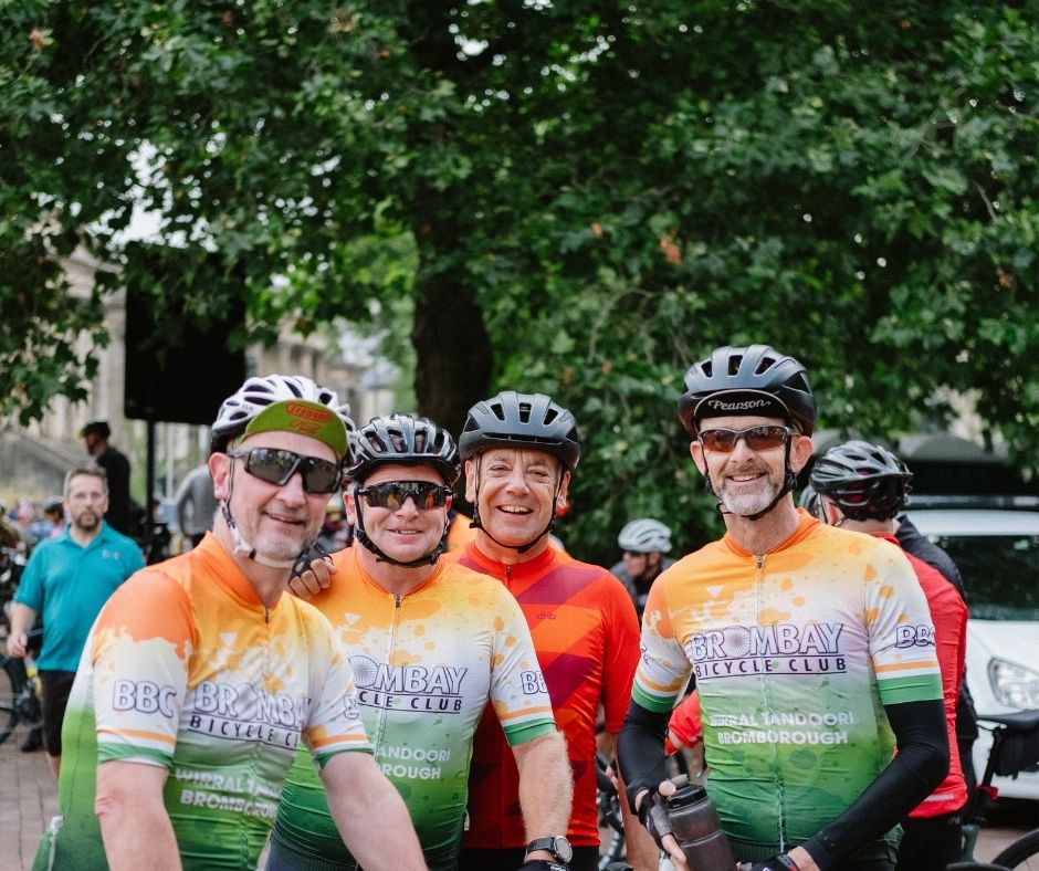 North West Cancer Research - Liverpool Chester Liverpool Bike Ride