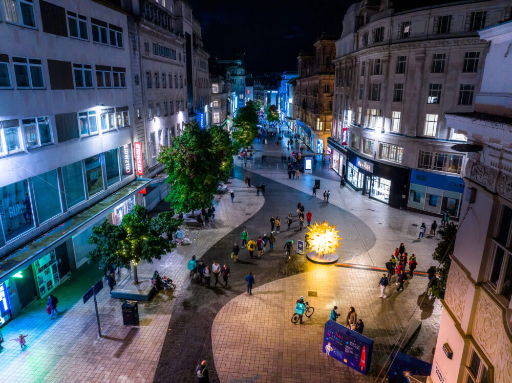 Church Street Shopping District. Credit: Liverpool BID Company