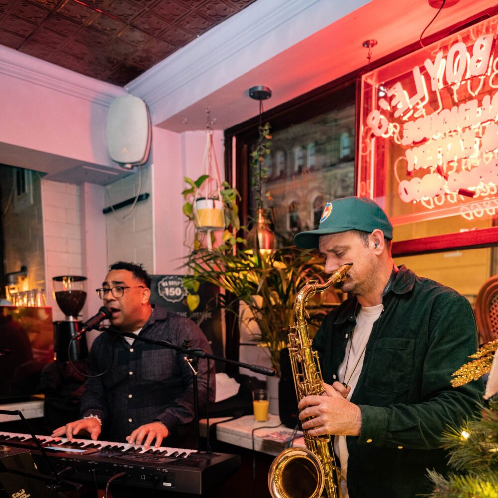 Cuba Vida Salsa Band at Ma Boyle's - Jazz Saturdays